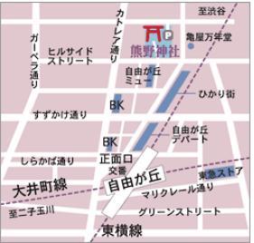 jiyuugaoka_kumanojinnjya_map.jpg